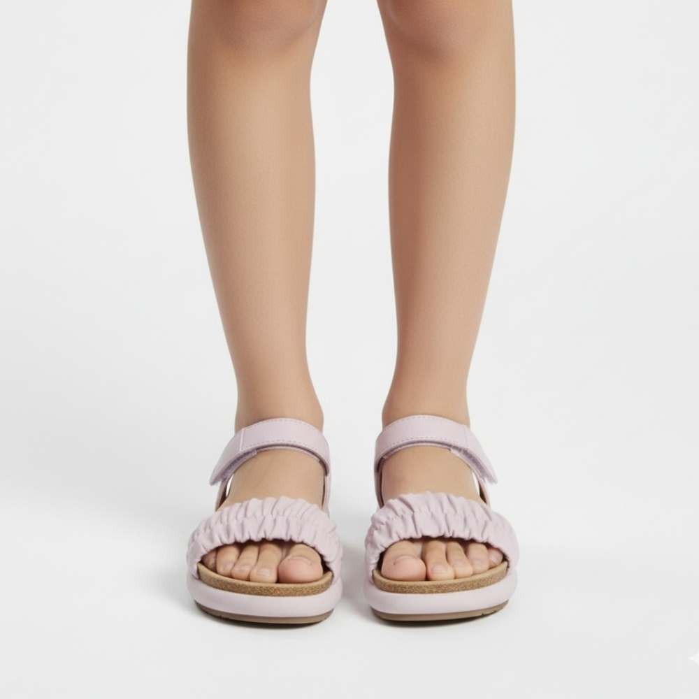 Cat & Jack Girls NWT Lavender Aylabeth Sandals Size 4